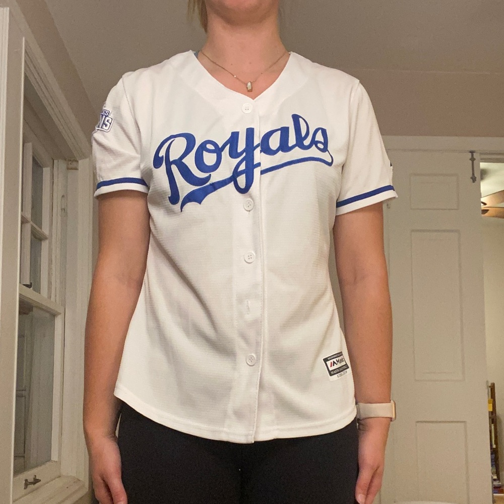 Majestic jersey- KC royals hosmer jersey size small